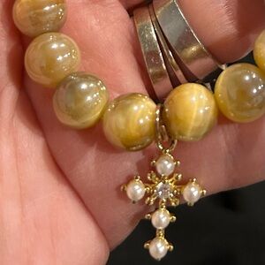 Power Beads by Jen beaded bracelet